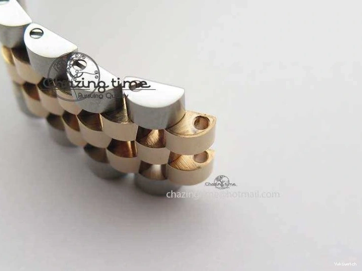 DateJust Dial Jubilee On Bracelet Best RG Fluted Noob 1:1 41mm Wrapped A3235 Brown Edition 126303 Diam Bezel 1231